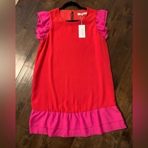 Crosby by Mollie Burch red/pink dress